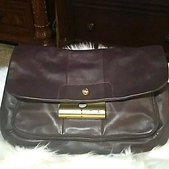 Coach clutch purse - Picture 1 of 4